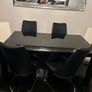Six seater dining table & chairs Image 3
