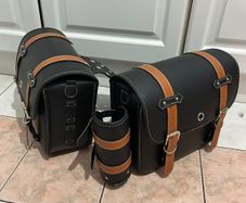 Motorcycle Throw-Over Saddlebags