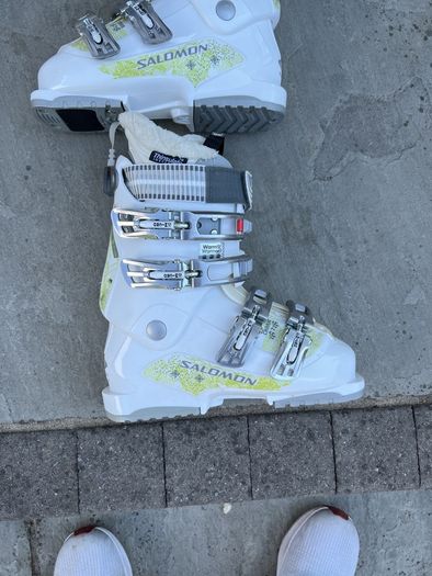 Salomon ski boots