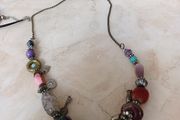 Costume  Necklace  X 7. Different  Sizes  And Colours.