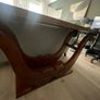 console table mahogany Image 4