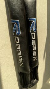 Volvo R Design seat bolsters