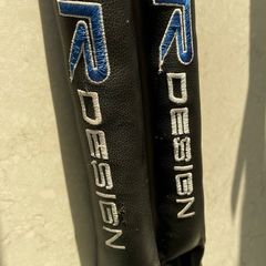 Volvo R Design seat bolsters