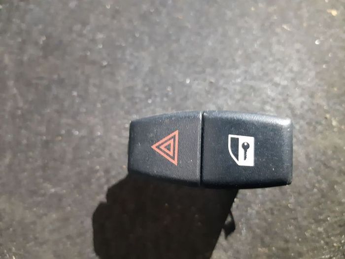 Genuine BMW Hazard Lock Switch Fits 5 6 Series E60 E61 E63 E64 6919506