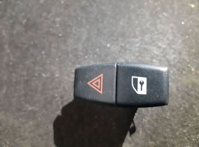 Genuine BMW Hazard Lock Switch Fits 5 6 Series E60 E61 E63 E64 6919506