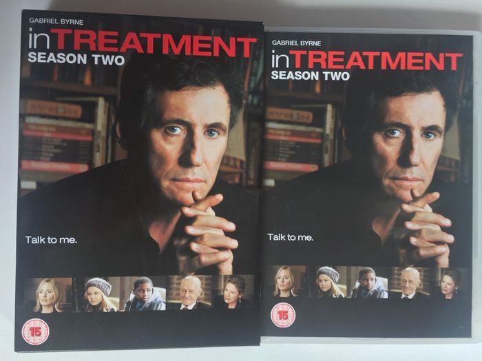 In Treatment - Season 1-3 (2008-2010) Gabriel Byrne [DVD TV Boxsets]