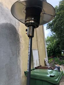 Gas heater