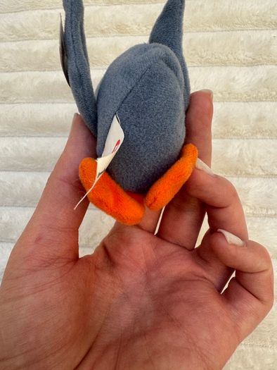 1993 McDonalds Happy Meal Ty Teenie Beanie Babies Scoop Pelican Please see photos