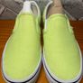 Vans Off The Wall Ladies Like Green Slip-on UK4 EUR36.5 Image 5