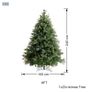 8ft Artificial Christmas Tree - Grand Fir Image 6