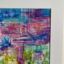 Mothers Day Offer Original Art  Floral Art Original Irish Art Bog Flowers Image 6
