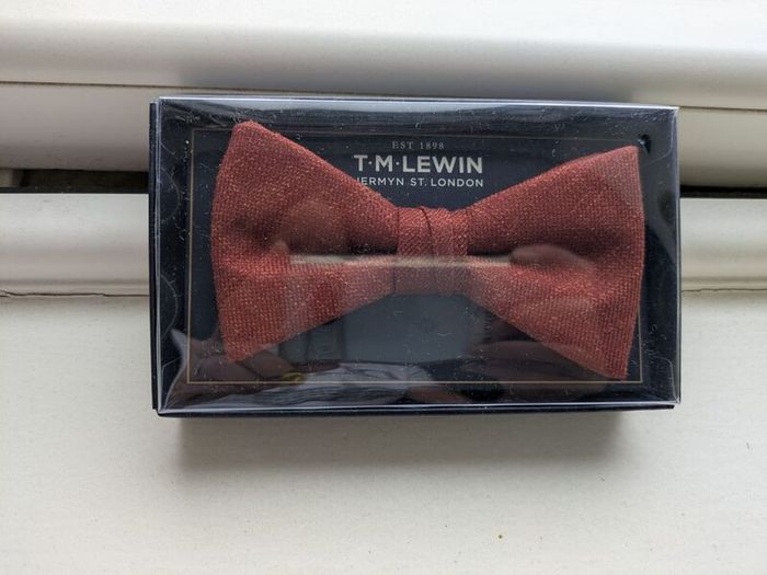 Barberis Rust Bow Tie