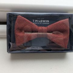 Barberis Rust Bow Tie