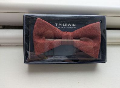 Barberis Rust Bow Tie