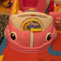 Fisher-Price Laugh & Learn Crawl Around Car