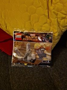 Lego MARVEL Thor and Cosmic Cube 30163