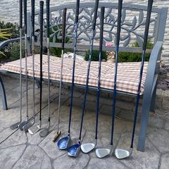 Golf Clubs For Sale (set Of 10 Clubs)