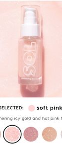 SOL BODY shimmering dry body oil
