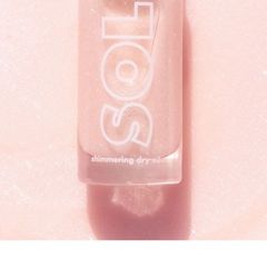 SOL BODY shimmering dry body oil