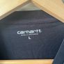 Carhartt Men's Black Tshirt Large Image 3