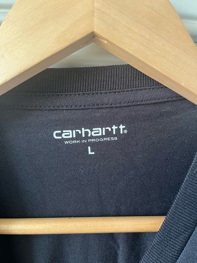 Carhartt Men's Black Tshirt Large