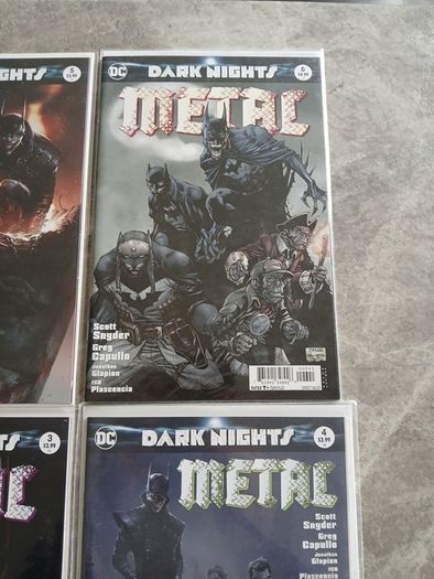 Batman Dark Knights Metal 1-6 Mattina variants