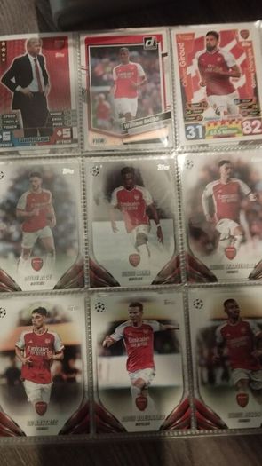 Arsenal FC Football Cards