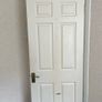 Timber white door Image 2