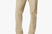 NEW Men's Skinny-Fit Casual Stretch Chino Pants beige brown 29W x 28 L