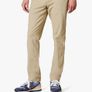 Skinny-Fit Casual Stretch Chino Pants beige brown khaki Image 2