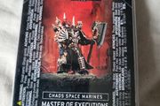 Games Workshop Warhammer 40k Chaos Space Marines  Master Of Executions NEW