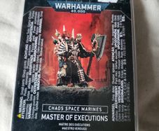 Games Workshop Warhammer 40k Chaos Space Marines  Master Of Executions NEW
