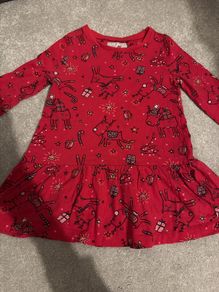 baby dress size 12-18 months