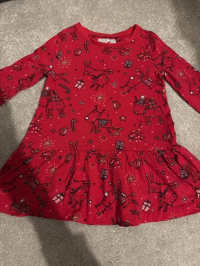 baby dress size 12-18 months