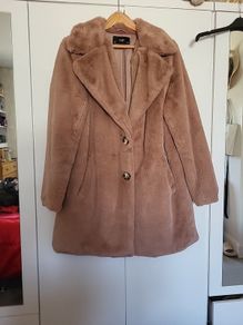 faux fur coat