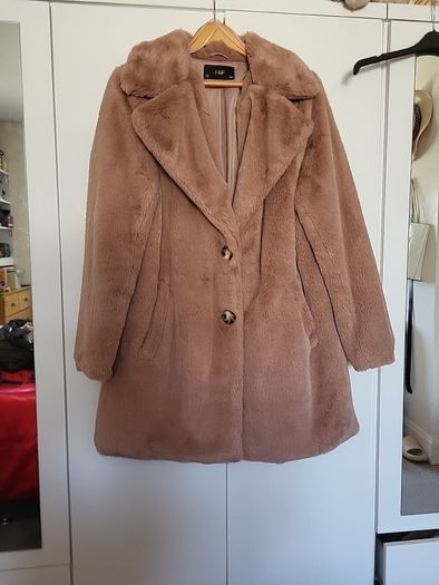 faux fur coat