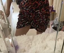 Bastyan silk skirt size 10