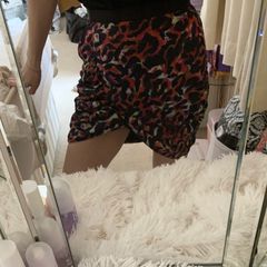 Bastyan silk skirt size 10