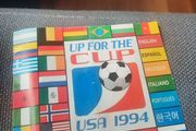 Up For The Cup USA 1994 World Cup 5" Schedule Booklet