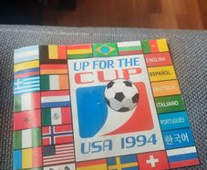 Up For The Cup USA 1994 World Cup 5" Schedule Booklet