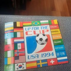 Up For The Cup USA 1994 World Cup 5" Schedule Booklet