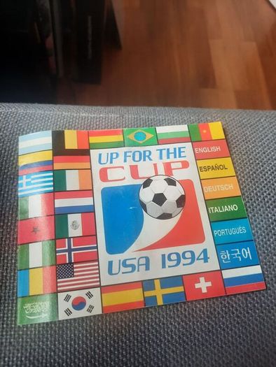 Up For The Cup USA 1994 World Cup 5" Schedule Booklet