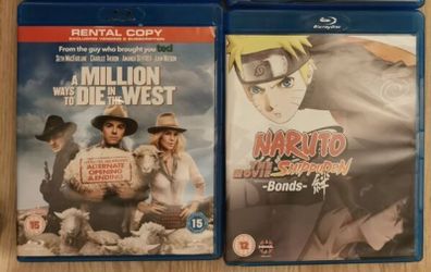 Mix of Blu rays