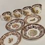 Palissy Royal Worcester Game Series Tea Cups Set Image 2