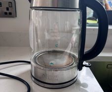 Russell Hobbs kettle, 55Euro new  from Curry's