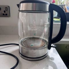 Russell Hobbs kettle, 55Euro new  from Curry's