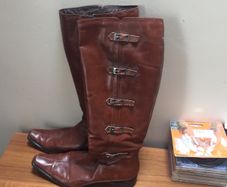 Tan Leather Boots