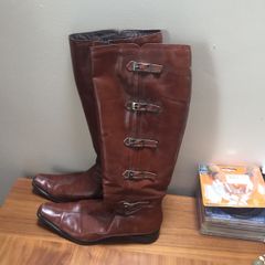 Tan Leather Boots