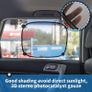 Car Sun Shade for Baby with Suction, UV Rays/Sunlight Protection, Car Window Sunshades for Babies Image 3