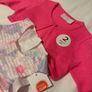 Baby girl dress set 6-9m Image 3